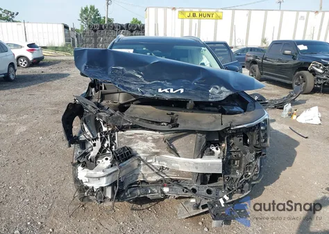 2025 Kia Sorento S из США, поврежденный, VIN 5XYRL4JC9SG329629